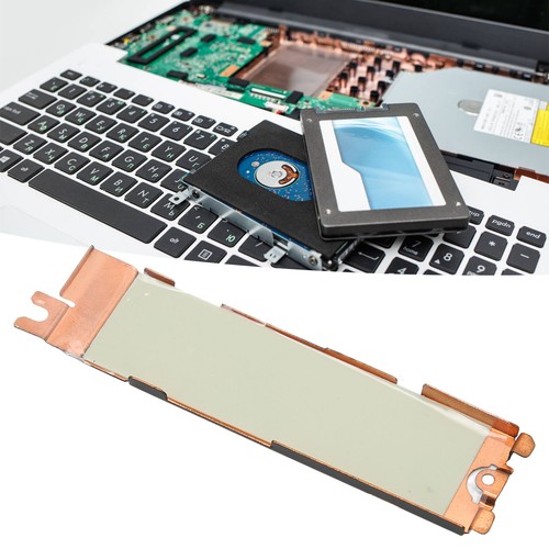 SSD Heatsink Cover For XPS 15 9500 9510 9520 Precision5550 5560 Laptop US - Afbeelding 15 van 22