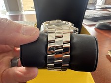 Breitling Super Avenger A13370 Stainless Steel 48mm White Dial Watch 8