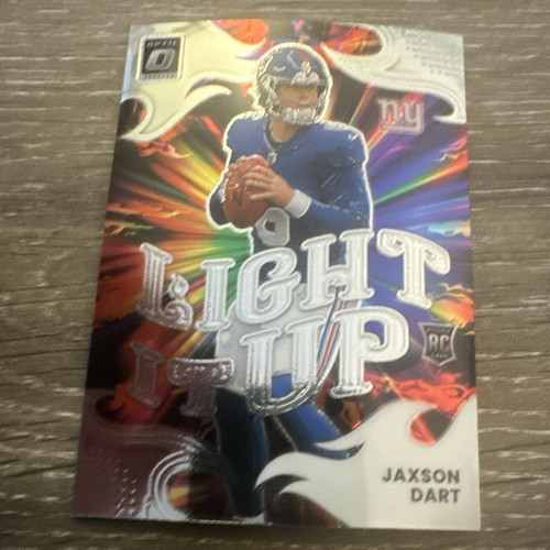 2025 Donruss Optic Jaxson Dart Base (RAW)