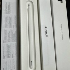 NEW Apple Pencil 2nd Generation Pixel-Perfect Precision White STYLUS MU8F2AM/A
