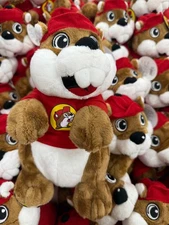 NEW 2025 BUC-EE'S PLUSH STUFFED TOY With TAGS