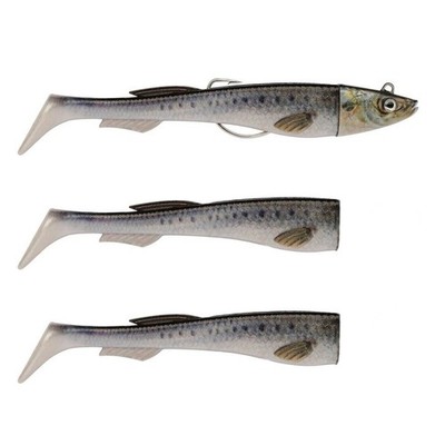 Berkley Powerbait  Power Sardine 20-40g Meeresköder Shad mit Ersatzschwanz NEU