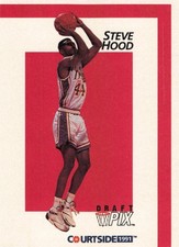 Steve Hood 1991 Courtside #27 James Madison Dukes