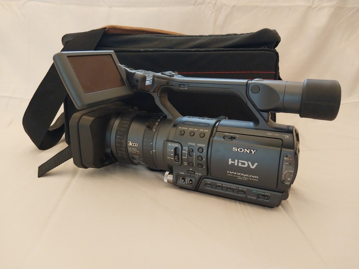 Sony FX 1 3CCD High Definition DV Camcorder for sale online | eBay