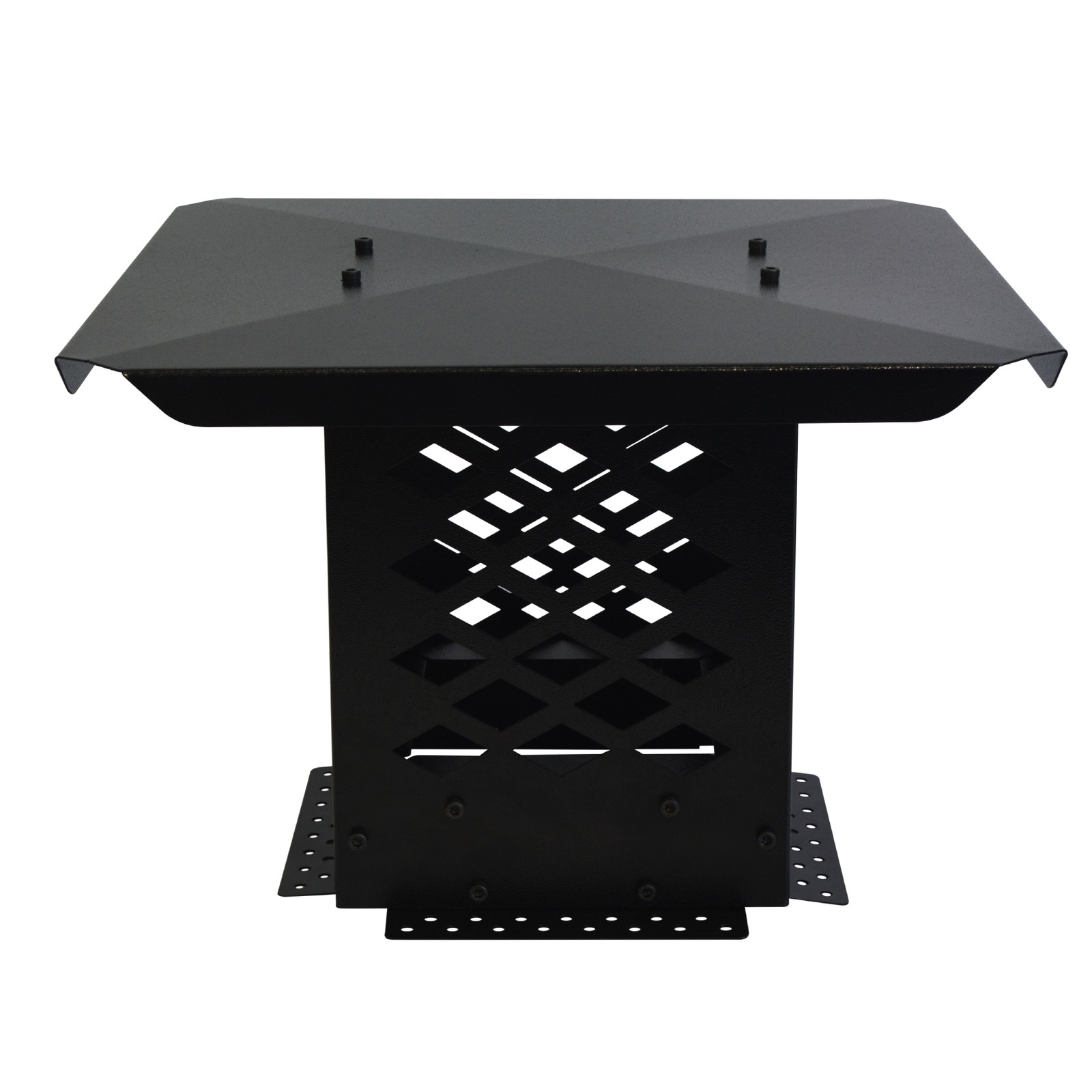 Chimney Cap, Chimney Cover, Bottom Installation Method Adjustable to Fit Outside