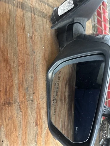 2018-2021 GMC Terrain Gray Passenger RH Door Mirror w/ Blind Spot Alert OEM LKQ