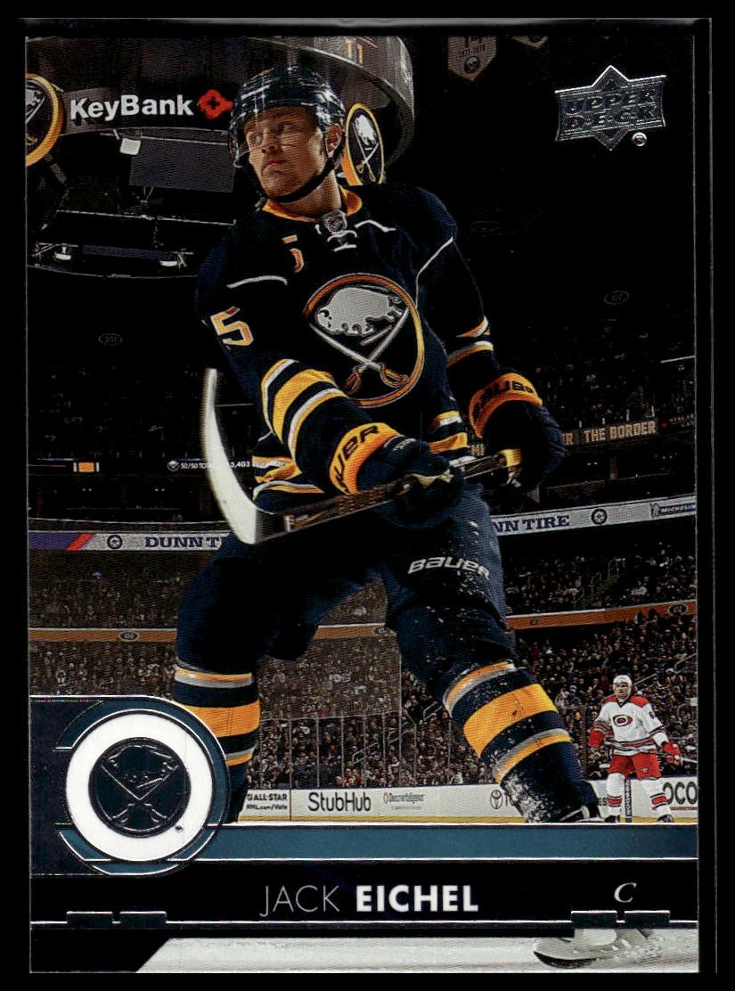 2017-18 Upper Deck #19 Jack Eichel