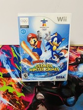 Mario & Sonic at the Olympic Winter Games - Nintendo Wii - CIB - Refurbished
