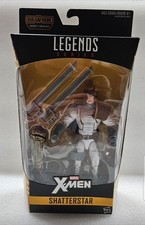 Shatterstar X-Force Marvel Legends Warlock BAF Wave 6    NIP X-Men Deadpool