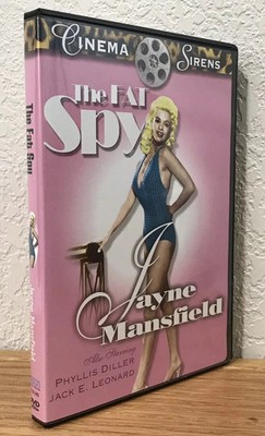 THE FAT SPY 1965 (DVD, 2001) CINEMA SIRENS COLLECTION ~ RARE/HARD TO FIND