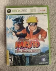 Ubisoft Naruto The Broken Bond Xbox 360 Action Adventure Multiplayer T 2008