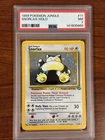 Snorlax Jungle Holo PSA 7 Unlimited Edition Card 11/64