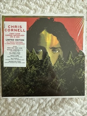 Chris Cornell Super Deluxe by Chris Cornell, OOP, New/SEALED (4 CD, 2018)