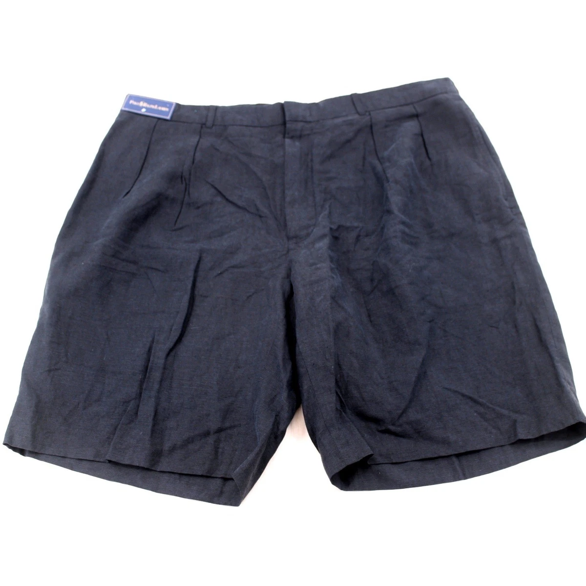 Polo Ralph Lauren Linen Black Shorts for Men for sale | eBay