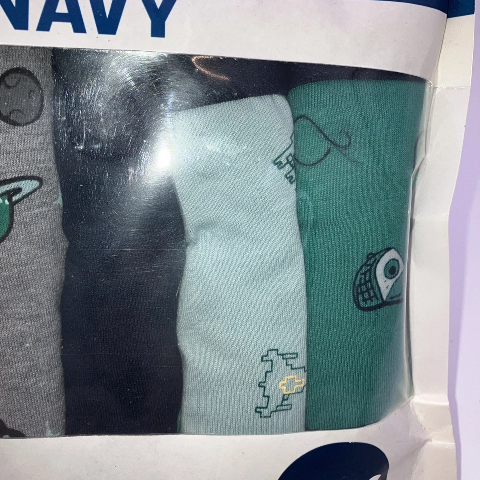 Boys Briefs  XL Old Navy Brand 7 Pack NEW Sealed - Image 4 of 4