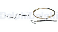 2x Bremsschlauch Hinterachse für RENAULT LAGUNA III Grandtour Coupe