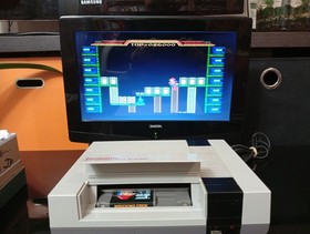 Wrecking Crew - Nintendo NES EU PAL - NES-WR-FRA