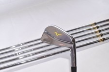 Set de 6 fers forgés Mizuno MP-4 5-6-7-8-9-PW Flex rigide DG S200 RH Golf Japan