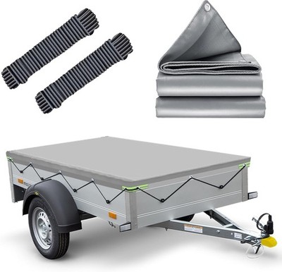 Wetterschutz Abdeckung für HUMBAUR Startrailer & Steely DK