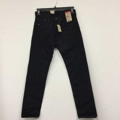 Levi's 501 Original Fit Men's Jeans Straight Leg - Black, Size 31x32