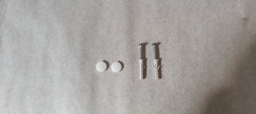 Mensola da parete in Acciaio Inox MiniLine Della ACMetaline Bianca - Foto 9 di 9