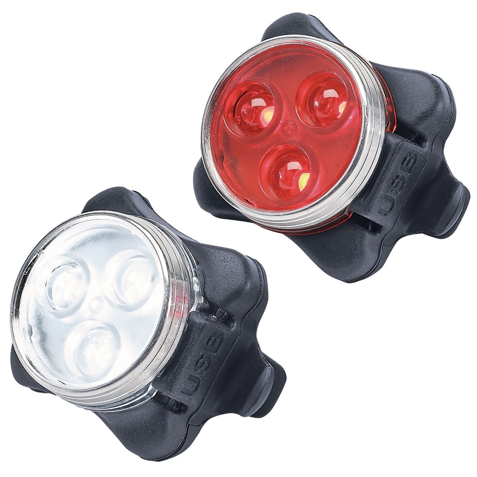 Draper Light Rechargeable Led Bicycle Set - Image 6
