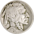 1919-S Buffalo Nickel