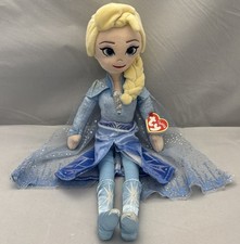 TY Beanie Buddy ELSA Disney Princess Frozen 2  16 inch Plush Stuffed Toy