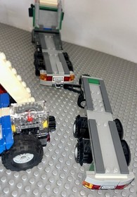 Lego City 60169 Cargo Terminal: Complete