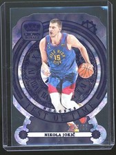 2023-24 Panini Crown Royale Test Of Time Purple #6 Nikola Jokic #15/25