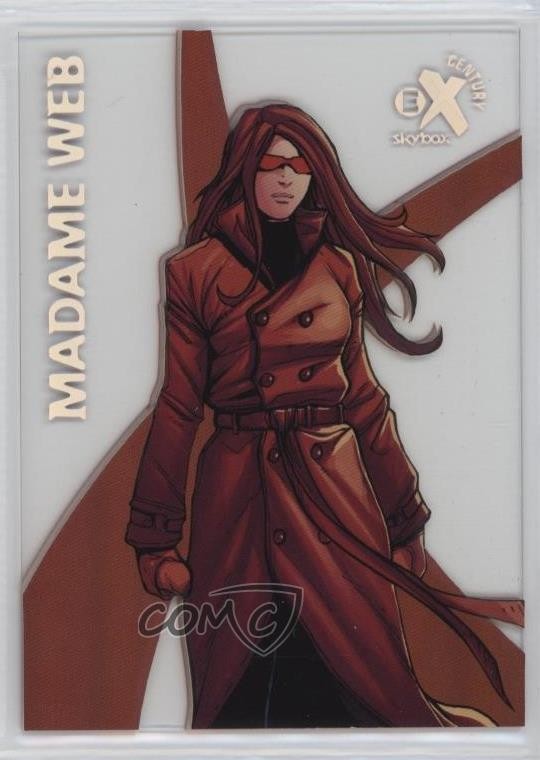 2017 Fleer Ultra Marvel Spider-Man EX Century Madame Web #EX24 1cc7