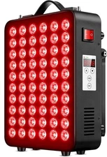 Red Light Therapy for Body 660nm 850nm Near Infrared Light Therapy Panel LED NEW