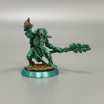 Necron Cryptek Warhammer Canoptek Games Workshop Canoptek Kunstharz Necrons 40K