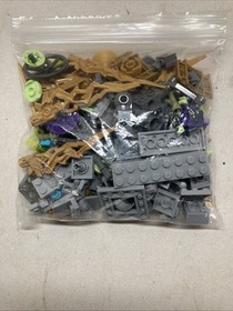 LEGO NINJAGO: Master Wu Dragon (70734) - Incomplete - No Box