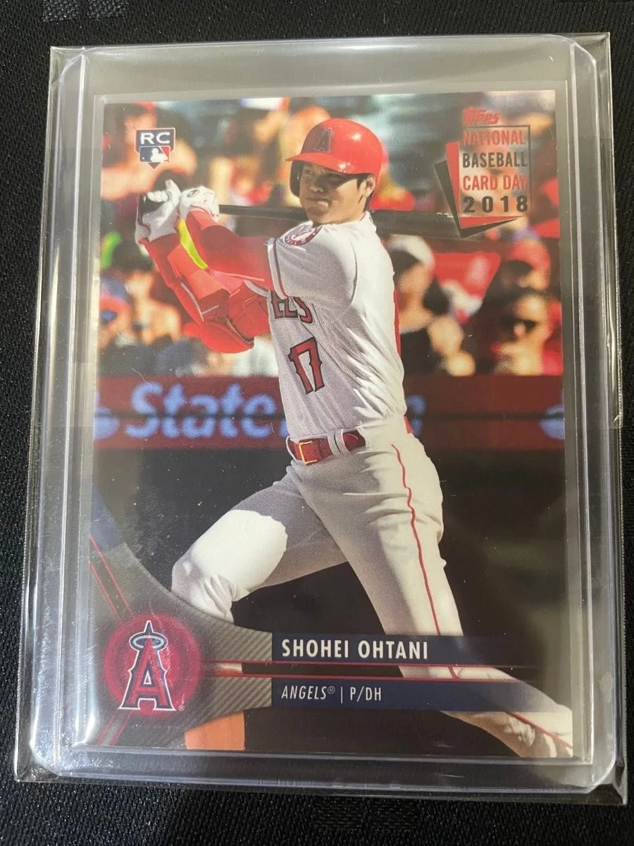 2018 Topps National Baseball Card Day - Shohei Ohtani #8 for sale