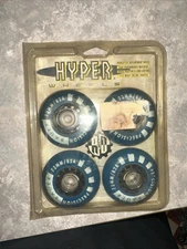 Set of 4 Hyper wheels  72mm 80a H-250 Inline Roller Skate Wheels
