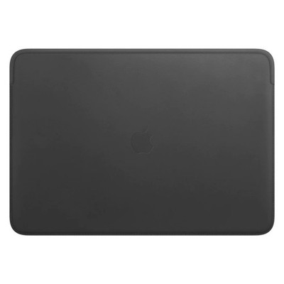 Leather Sleeve für das Apple MacBook Pro 16 Zoll - Black