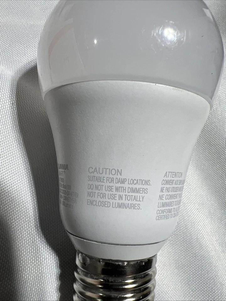 SYLVANIA SMART+ Light Bulb A19 LED ZigBee Full Color Adjustable White 4 Pack - Image 4 of 4