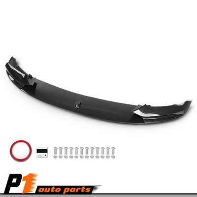Fit For 2011-16 BMW F10 5 Series M Sport Bumper Carbon Fiber Front Lip Splitter