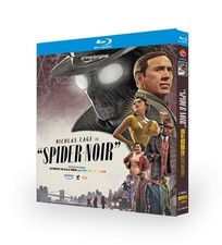 Spider-Noir 2026 2-Disc All Region free Boxed