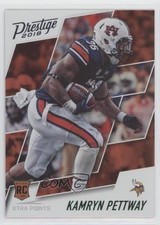 2018 Panini Prestige Rookie Xtra Points Purple Kamryn Pettway #259 q2s