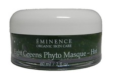 Eminence Organic Eight Greens Phyto Masque Hot White 2oz - Revitalizing