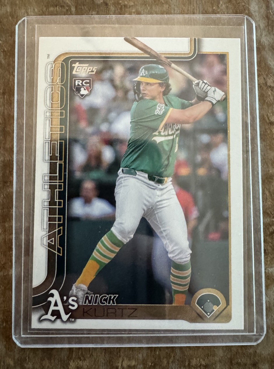 2025 Topps Update Series - Nick Kurtz #US201 (RC)