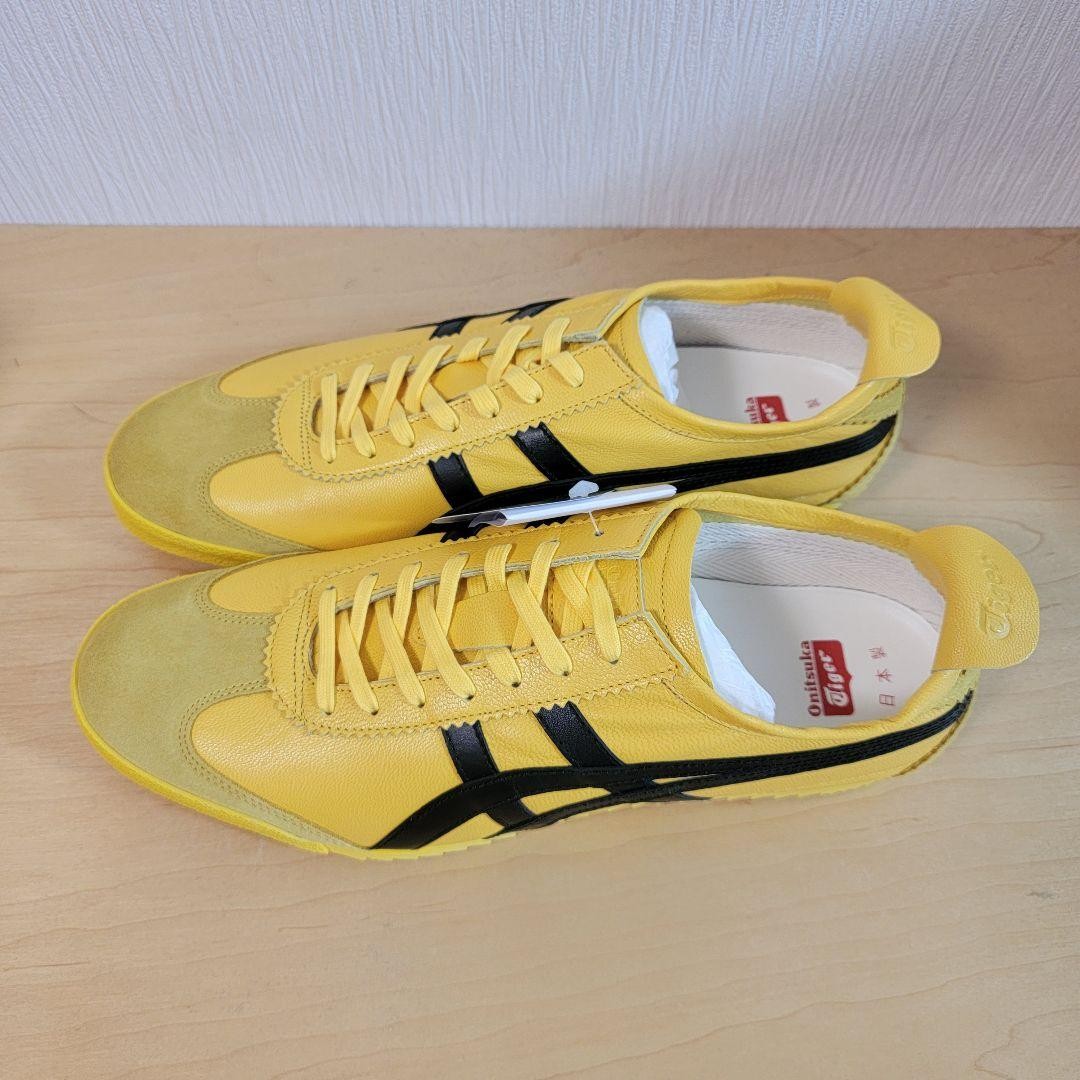 Onitsuka Tiger MEXICO 66 DELUXE 1181A436 TAI-CHI YELLOW