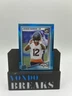 2025 Panini Donruss Optic - Rated Rookie Jahdae Barron #207 Aqua Prizm /399 (RC)