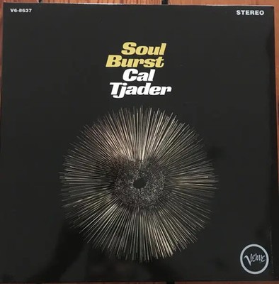 Cal Tjader Soul Burst GATEFOLD NEAR MINT Verve Vinyl LP