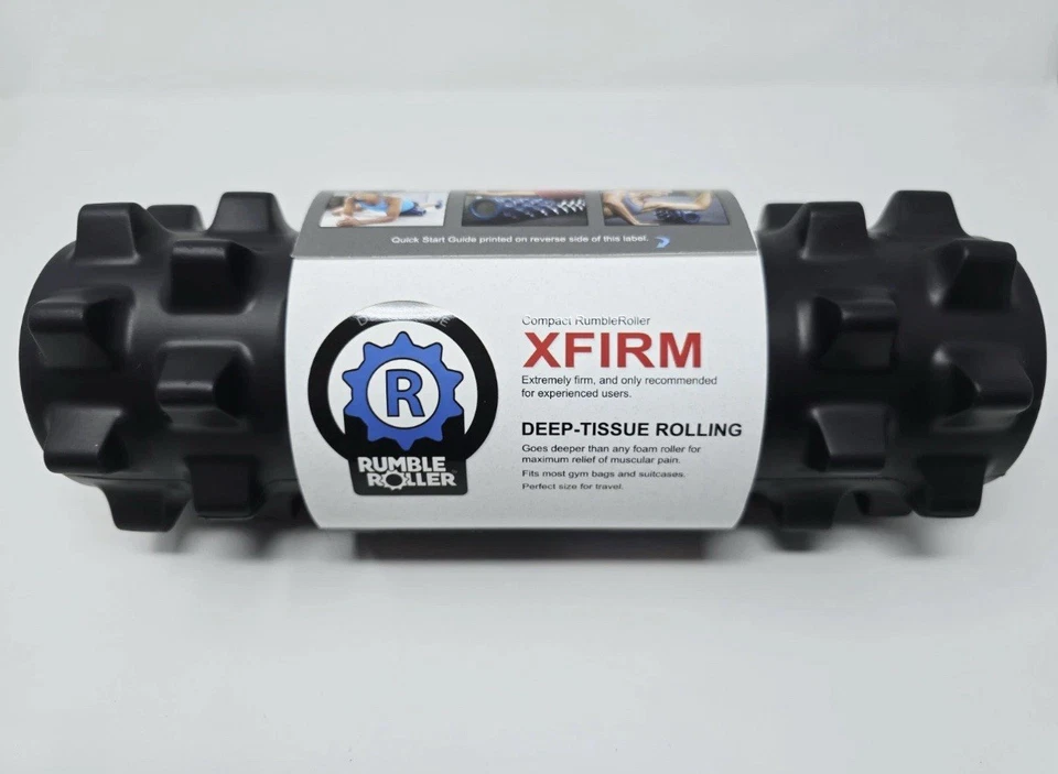 Rodillo Rumble RRCX127 12 x 5 pulgadas "XFirm" rodillo de espuma negro (nuevo) Foto 2 de 3