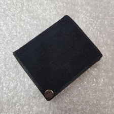 Gucci Pass Case Card Case Wallet GG leather business Accessories black C869