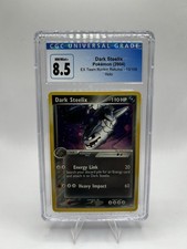 Dark Steelix 10/109 Team Rocket Returns Holo CGC 8.5 on eBay