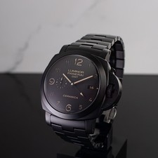 Panerai Luminor 1950 3 Days Black Dial Ceramic Bracelet 2017 44MM PAM00438 6